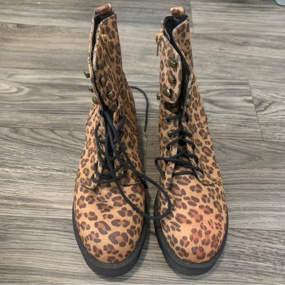 MIA cheetah combat boots - Picture 2 of 6